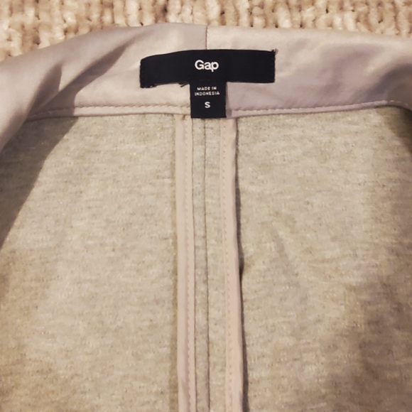 GAP Gray Stretchy Blazer - Picture 6 of 7